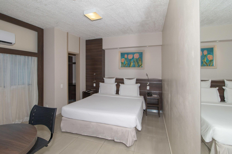 Bedroom 4, Royal Center Hotel Lourdes, Belo Horizonte