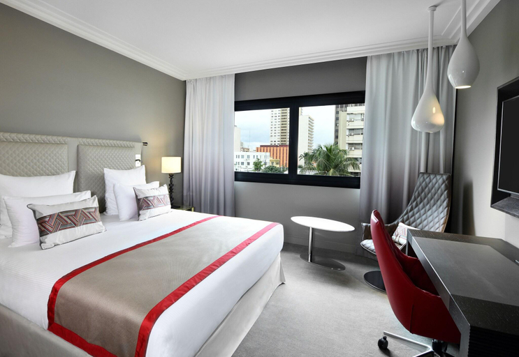 Bedroom 2, Movenpick Hotel Abidjan, Abidjan