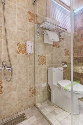 Bathroom 4, Hualien JT.World Homestay B&B, Hualien
