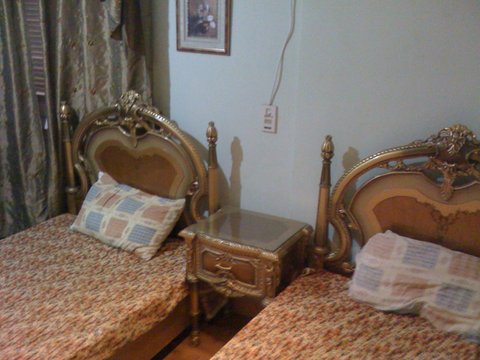 Bedroom, 3 Bed Rooms Ac Fully Equipped flat in Mohandsseen Cairo, Al-'Ajuzah