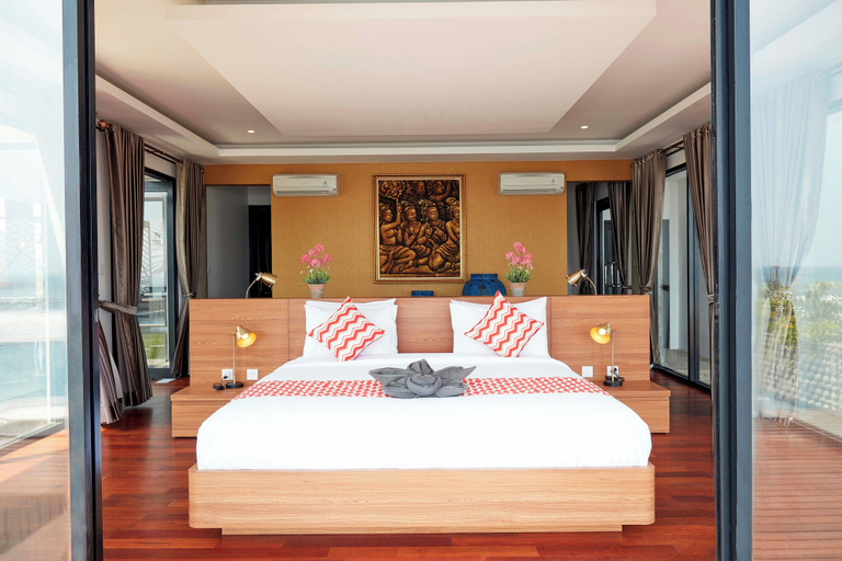 Bedroom 3, Abian Kapas Beach Bali, Tabanan