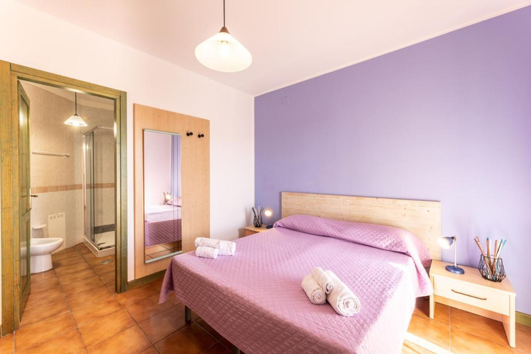 Bedroom 2, Quaint Residence I Mirti Bianchi 1 Bedroom sleeps 4 (Bilo 4), Olbia-Tempio