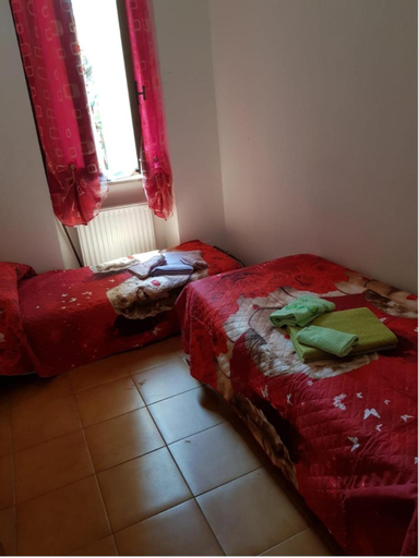 Bedroom 1, Casa Leida, Imperia