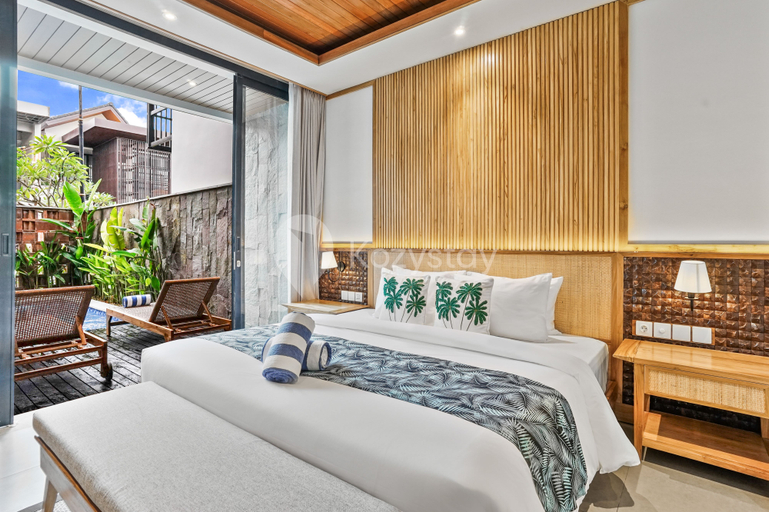 Bedroom 3, Solana Villa by Kozystay, Badung