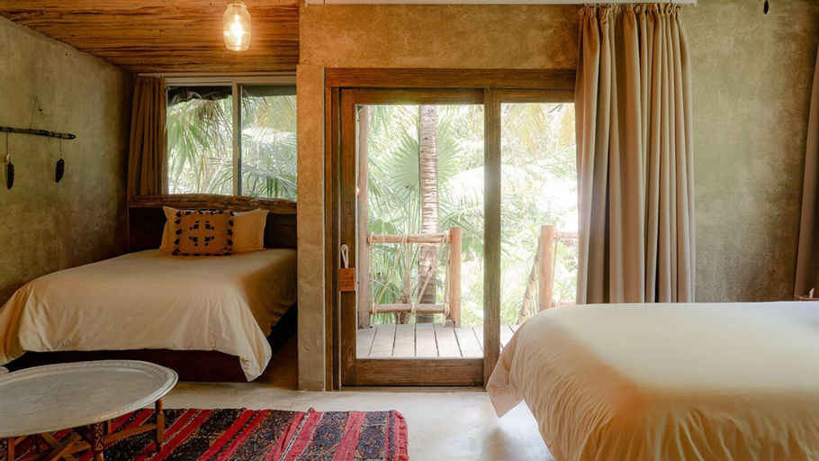 Bedroom 3, Nomade Tulum Hotel, Cozumel