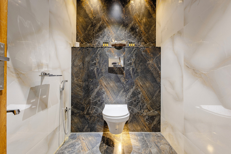 Bathroom 3, CVR'S HOTEL GLASS BIRD, East Godavari