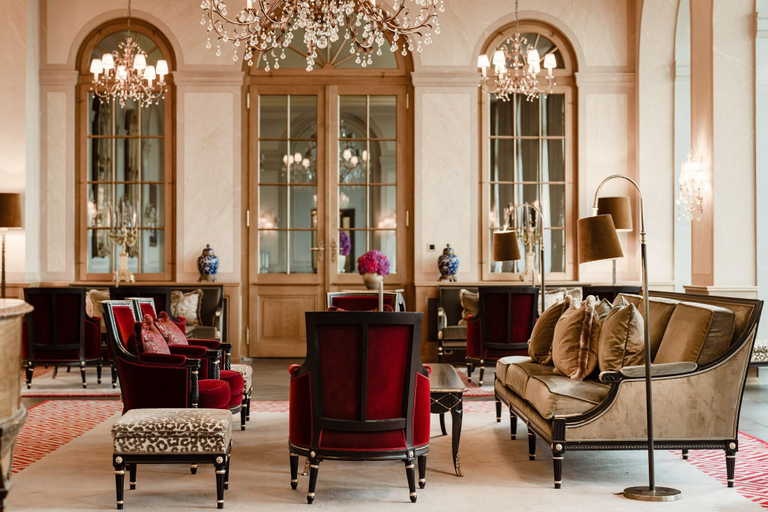 Public Area 4, Grand Hotel Les Trois Rois, Basel