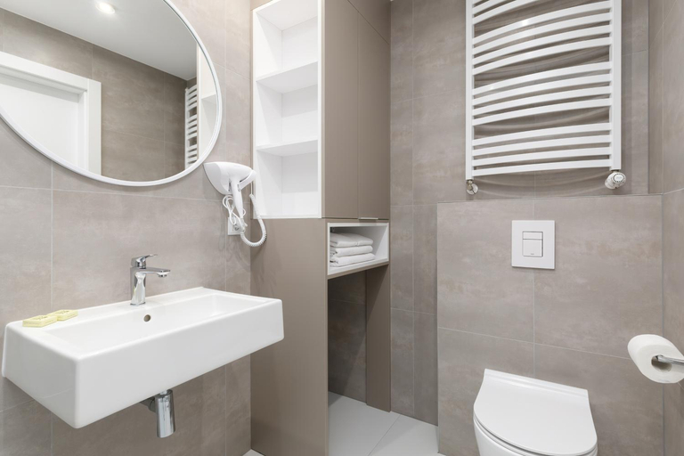 Bathroom 3, Seaside Apartamenty Baltycka 22 Kolobrzeg, parking w cenie, Kołobrzeg