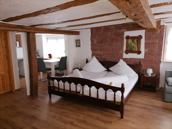 Bedroom 2, Gastehaus Zum Salztrippler, Südwestpfalz