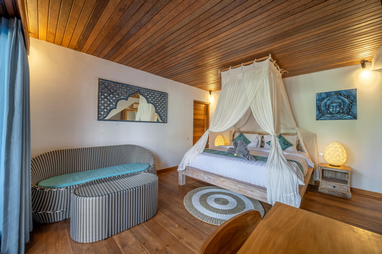 Bedroom 3, The Secret Jungle Villas Seminyak, Badung