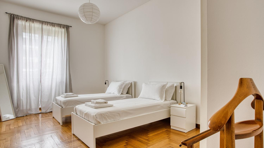 Bedroom 2, Italianway Comfort - Merlo 1 C, Milano