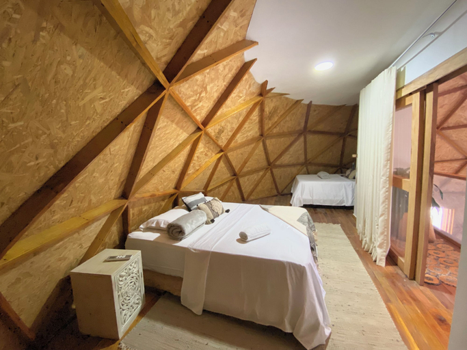 Bedroom 3, Casa de playa Kommox Beach, Cartagena de Indias
