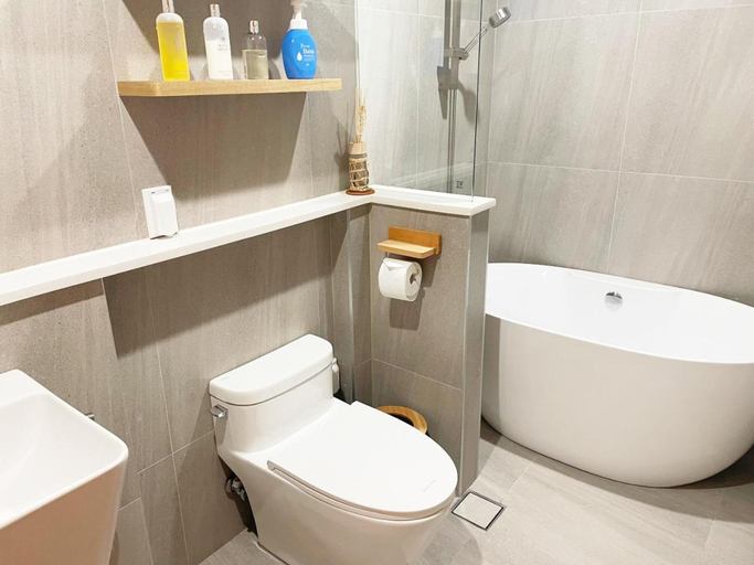 Bathroom 5, Gyeongju Hanok Sohwa, Gyeongju
