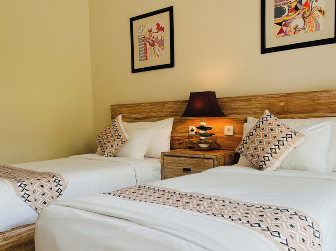 Bedroom 3, Green D'mel Luxury Homestay, Badung