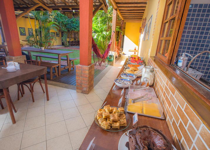 Food & Drinks 4, Praia do Forte Hostel, Mata de São João