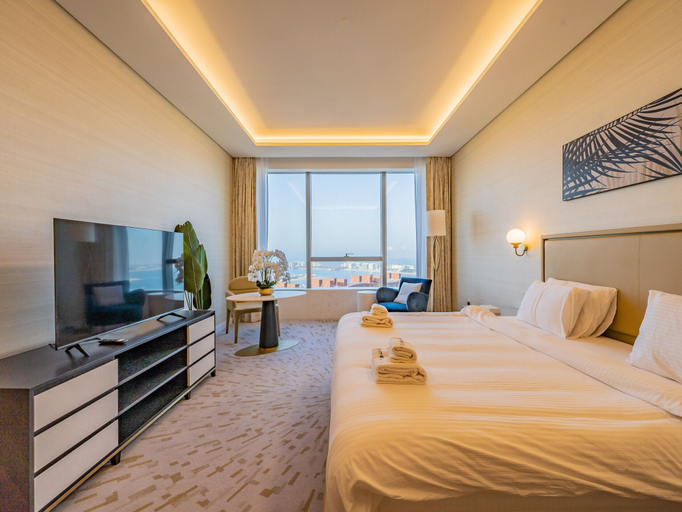 Bedroom 4, Primestay - Palm Jumeirah - Palm Tower, Dubai