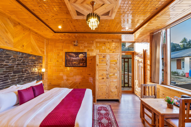 Bedroom 3, Kathkuni by Jomotel, Shimla