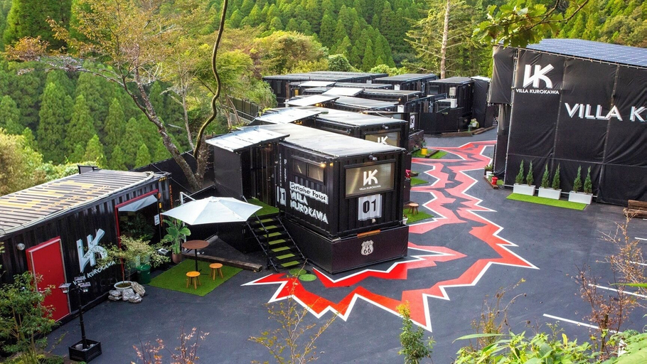 Container House Villa Kurokawa��, Minamioguni