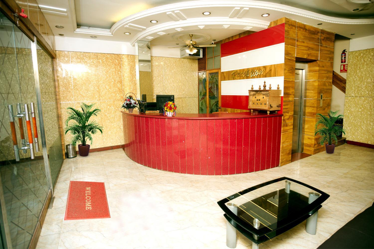 Public Area 2, Hotel Sunpark Inn, Chennai