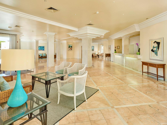 Public Area, Ria Park Garden Hotel, Loulé