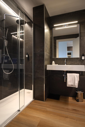 Bathroom 4, Hotel Villa I Pini, Vicenza