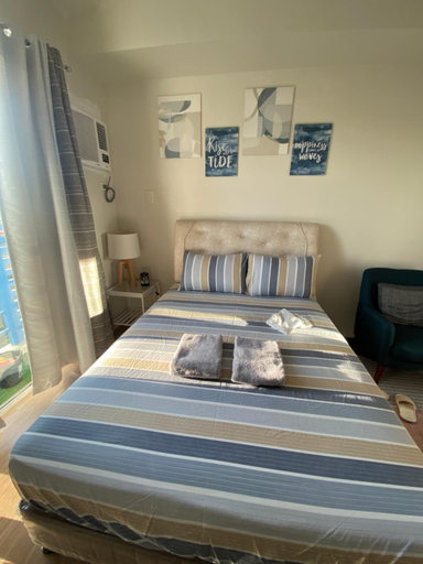 Bedroom 2, Studio unit at The Loop, Cagayan de Oro City