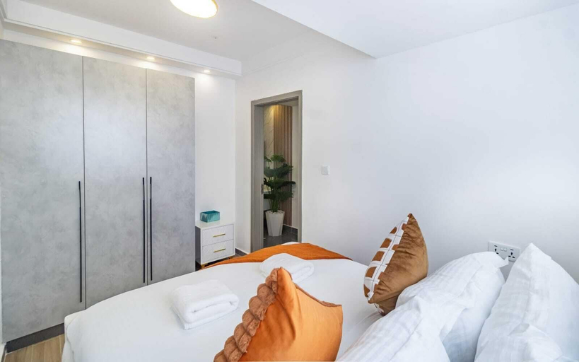 Bedroom 3, Lux Suites Winchester Gardens Riverside, Dagoretti North