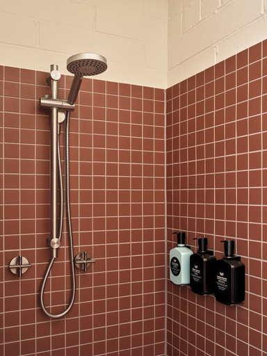 Bathroom 3, Casita Motel, Eurobodalla
