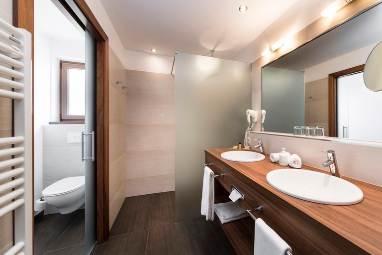 Bathroom 4, Hotel Sulfner, Bolzano