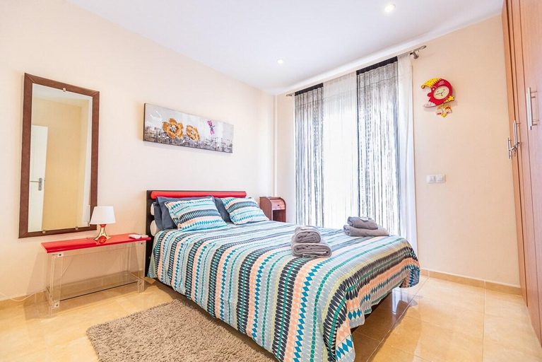 Bedroom 2, Villa with private pool and magnificent views, Santa Cruz de Tenerife