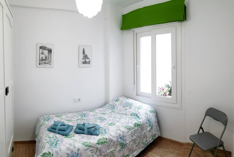 Bedroom 1, Plaza Colon Apartment , Córdoba