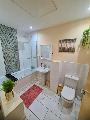 Bathroom 3, 3 Bed House Etihad , Manchester
