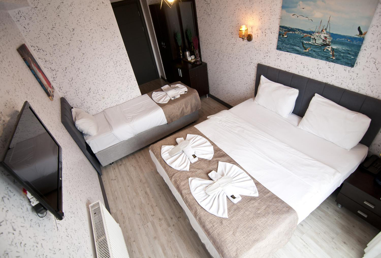 Bedroom 3, Golden Horn Life Hotel- FULL BOARD, Fatih