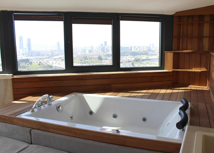 Bathroom 5, Aram Otel, Pendik