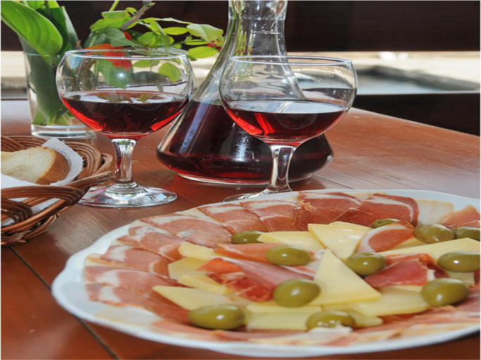 Food & Drinks 4, Apartments Cumbelic - One Bedroom Apartment with Balcony and Sea View A2, Mljet