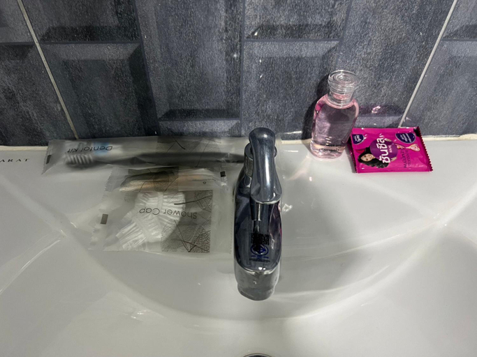 Bathroom, Nuttida resort ณัฐธิดา รีสอร์ท, Khok Samrong