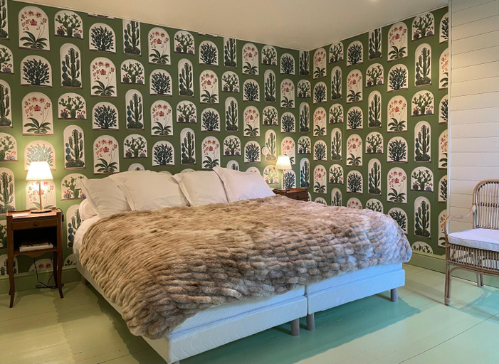 Bedroom 3, Château De La Huberdière, Indre-et-Loire