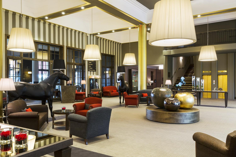 Public Area 3, Hotel Barriere L'Hotel du Golf, Calvados