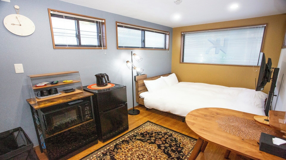 Bedroom, Container House Villa Kurokawa , Minamioguni