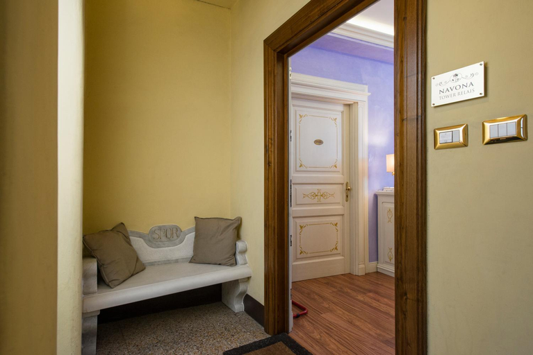 Public Area, Navona Tower Relais, Rome