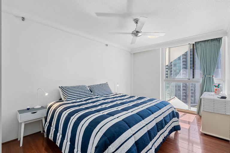 Bedroom 4, Peninsula Surfers Paradise - Private Apartments, Gold Coast