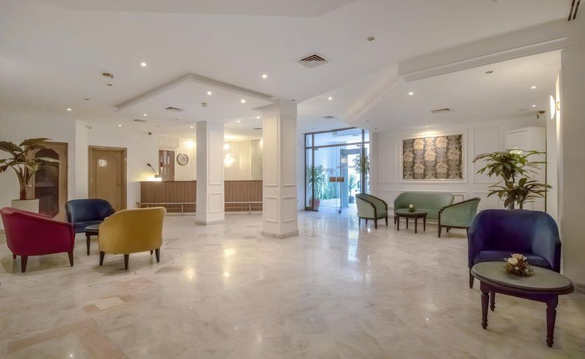 Public Area 2, El Oumara Hotel, Sidi El Béchir