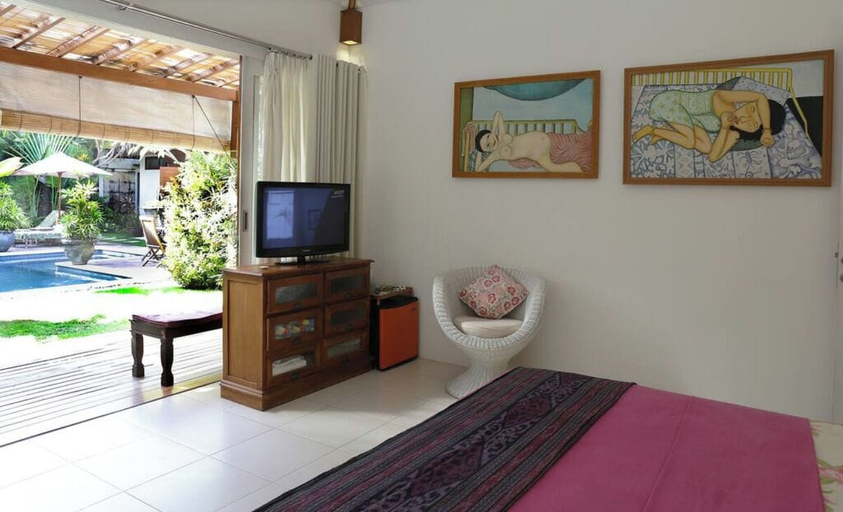 Bedroom, Villa Flora Seminyak, Badung