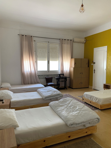 Bedroom 5, Nomads Hostel Tunisia, Sidi El Béchir