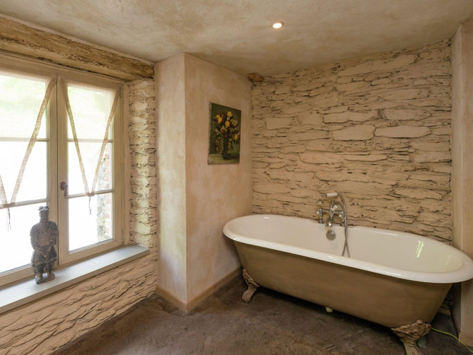 Bedroom 4, Magnificent Manor in Vresse-Sur-Semois with Sauna, Namur