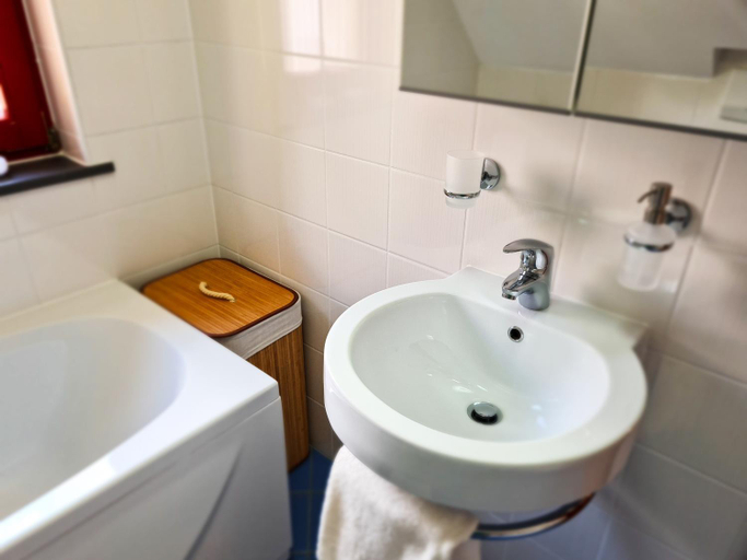 Bathroom 3, Juliana Apartment- AC bikes SUP  Bled Bohinj, Bohinj
