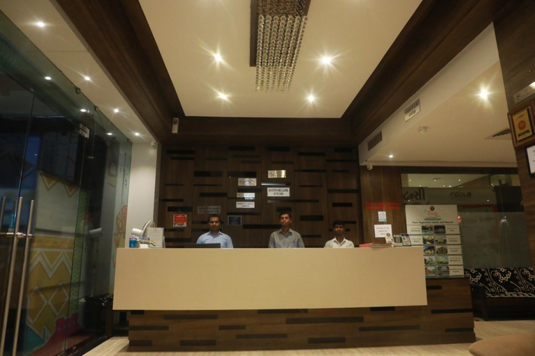 Public Area 3, The Byke Suraj Club, Junagadh