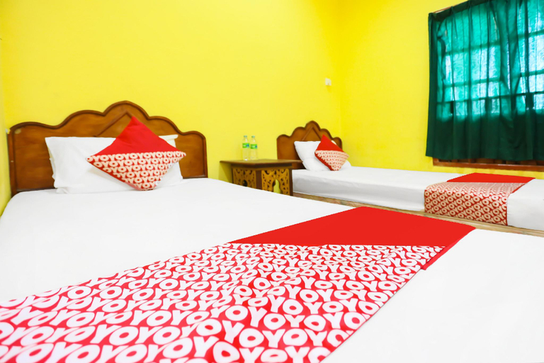 Bedroom 3, Hotel O Penginapan Sulthan Penyengat Syariah, Tanjung Pinang