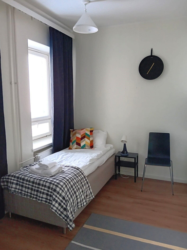 Bedroom, Kotimaailma Aparthotel Kamppi - Studio 2, Uusimaa