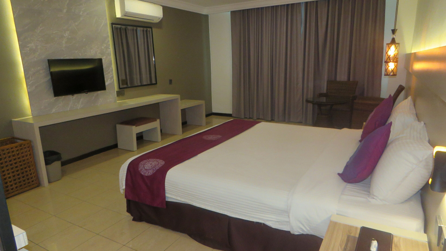 Bedroom 4, Heritage Hotel, Tawau